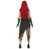 Dámsky kostým - Brečtanka (Poison Ivy)