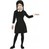 Detský kostým - Wednesday Addams (Velikost - děti M)