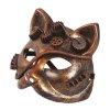 Maska - Kočka ve stylu steampunk