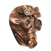 Maska - Zlatá ve stylu steampunk
