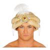 Turban - Maharadža zlatý