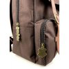 91794 Harry Potter Hogwarts Brown Flap Over Backpack Zip 1280x1800