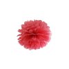 3125 1 pompom v tvare cerveneho kvetu 25 cm