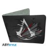 assassin s creed portefeuille crest vinyle