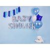Fóliový balón Mini - Písmeno H 35cm strieborný