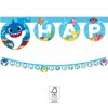 Banner Happy Birthday Baby Shark