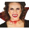 Vampírske zuby s lepiacou pastou