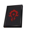 world of warcraft a5 notebook horde x4
