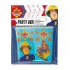 Party boxy - Požiarnik Sam 6 ks