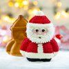 Tortová forma - 3D Santa Claus