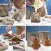 Tortová forma - 3D Santa Claus
