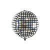 Fóliový balón - holografická disco guľa
