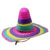 Sombrero farebné - 50cm