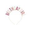 Párty čelenka - Birthday girl