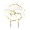 Zápich na tortu LED - Happy Birthday