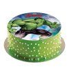 Jedlý papier - Hulk 20 cm
