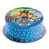 Jedlý papier - Paw Patrol modrý 20 cm