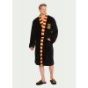 Hogwarts Mens Bathrobe front WEB