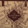 Shopper Kabelka Harry Potter - Záškodnícka Mapa