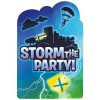 58107 pozvanky battle royal storm the party 8 ks