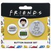 Sada odznakov Friends - Chandler
