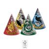 Párty klobúčiky - Harry Potter fakulty 6 ks