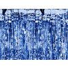 Party záves - Modrý 90 x 250 cm