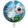 Kvalitné kompostovateľné taniere - Futbal Fans 8 ks