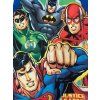 Tielko - Justice League svetlomodré