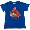 Chlapčenské tričko - Spiderman svetlomodré