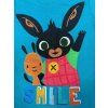 Chlapčenské tričko - Bing Smile modré