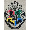 Dětské tričko - Harry Potter Hogwarts světle šedé