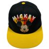 Dětská kšiltovka - Mickey Mouse žlutá