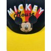 Dětská kšiltovka - Mickey Mouse žlutá