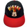 Dětská kšiltovka - Mickey Mouse červená