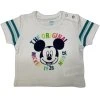 Detské tričko s krátkym rukávom - Mickey Mouse biele