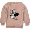 Dievčenská mikina - Minnie Mouse ružová