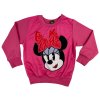 Dívčí mikina - Minnie Mouse tmavě růžová
