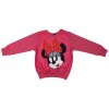 Dívčí mikina - Minnie Mouse tmavě růžová