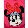 Dívčí mikina - Minnie Mouse tmavě růžová