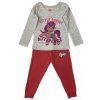Dievčenské pyžamo - My Little Pony tmavoružové (Velikost - děti 104)