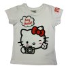 Dívčí tričko - Hello Kitty bílé