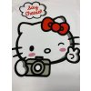 Dívčí tričko - Hello Kitty bílé