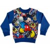 Chlapčenská mikina - Mickey Mouse modrá (Velikost - děti 104)