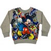 Chlapčenská mikina - Mickey Mouse sivá (Velikost - děti 104)