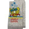 Chlapčenské pančuchy - Super Zings sivé