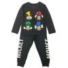 Chlapčenské pyžamo - Mickey Mouse tmavosivé