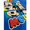 Chlapecké tričko s dlouhým rukávem - Mickey Mouse světle modré