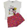 Letný plážový set Minnie Mouse - biely