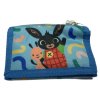 Textilní dětská peněženka - Bing modrá